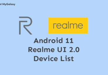 Realme Android 11 (Realme UI 2.0) Update Tracker: Device List