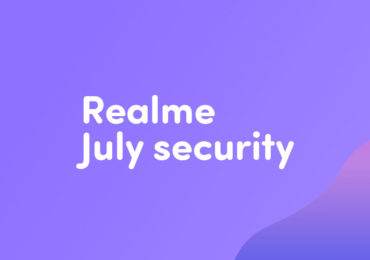 Realme U1 gets C.20 July security patch (RMX1831EX_11.C.20)
