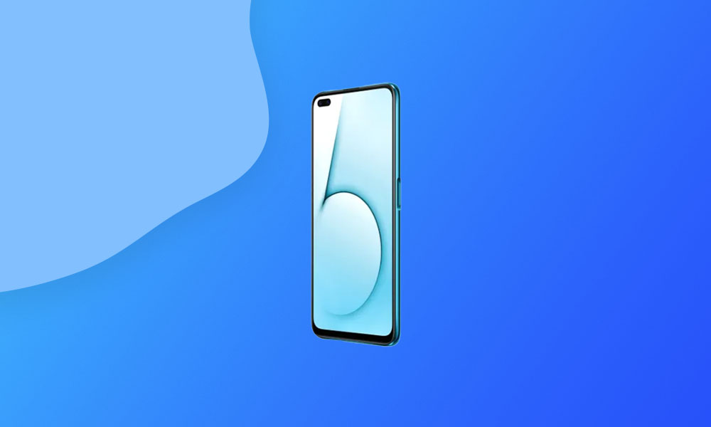 Realme X50 5G with model number RMX2144