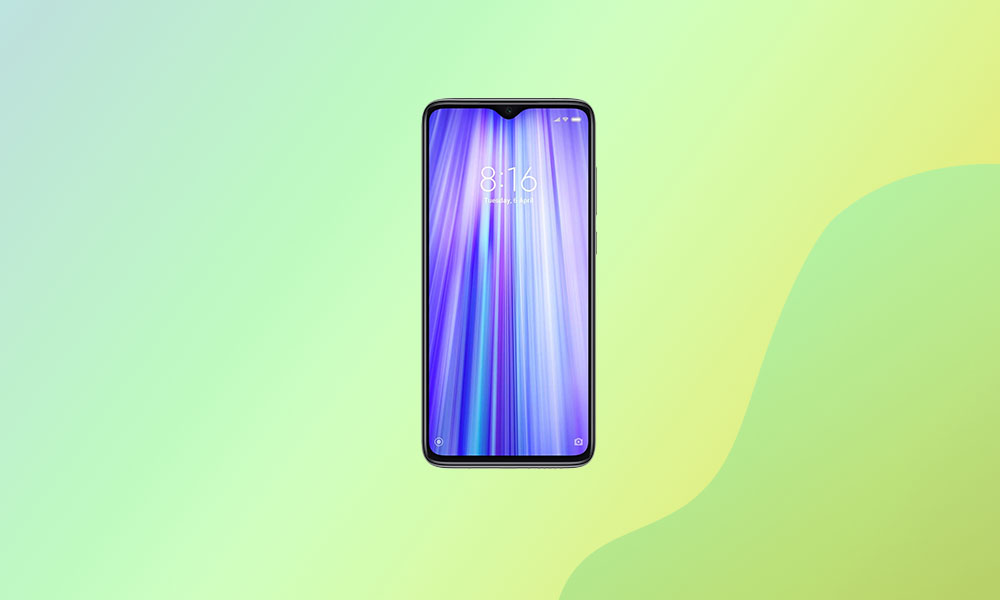V12.0.2.0.QGGMIXM: Redmi Note 8 Pro MIUI 12.0.2.0 Global stable ROM is live