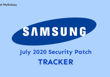 Samsung Galaxy July 2020 Security Patch Tracker