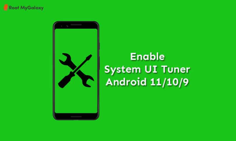 system ui tuner android 11