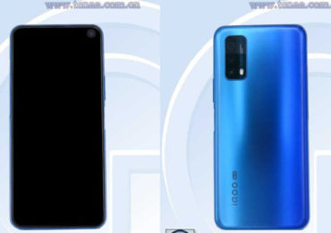 iQOO Z1x's TENAA Listing updated with Full specification and Images
