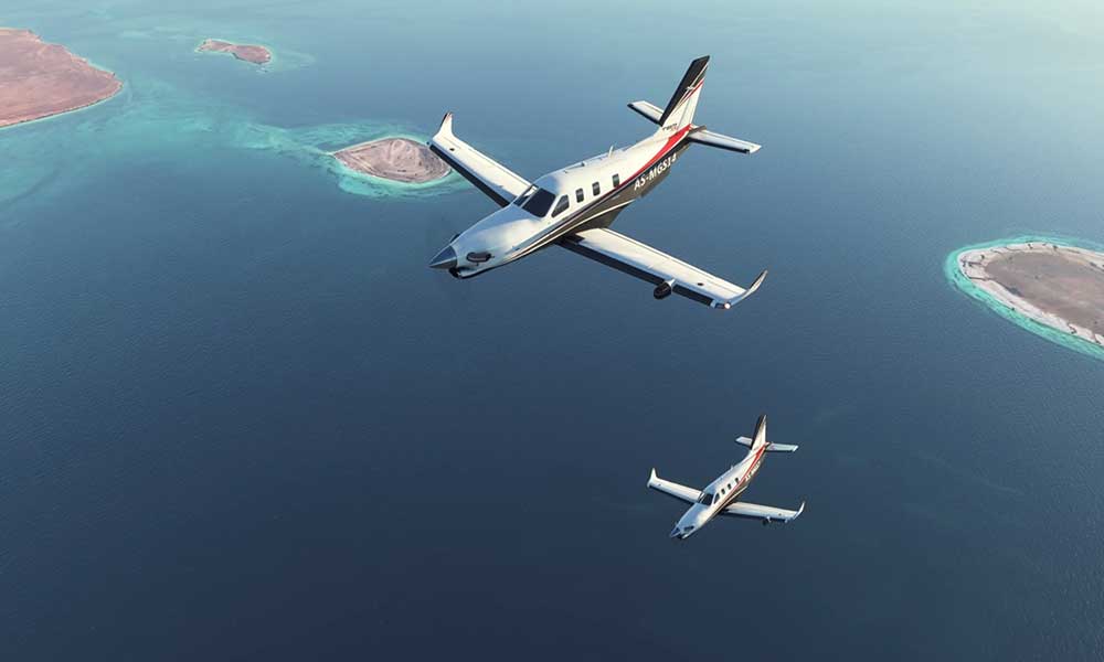Airports and Aircrafts List: Microsoft Flight Simulator 2020