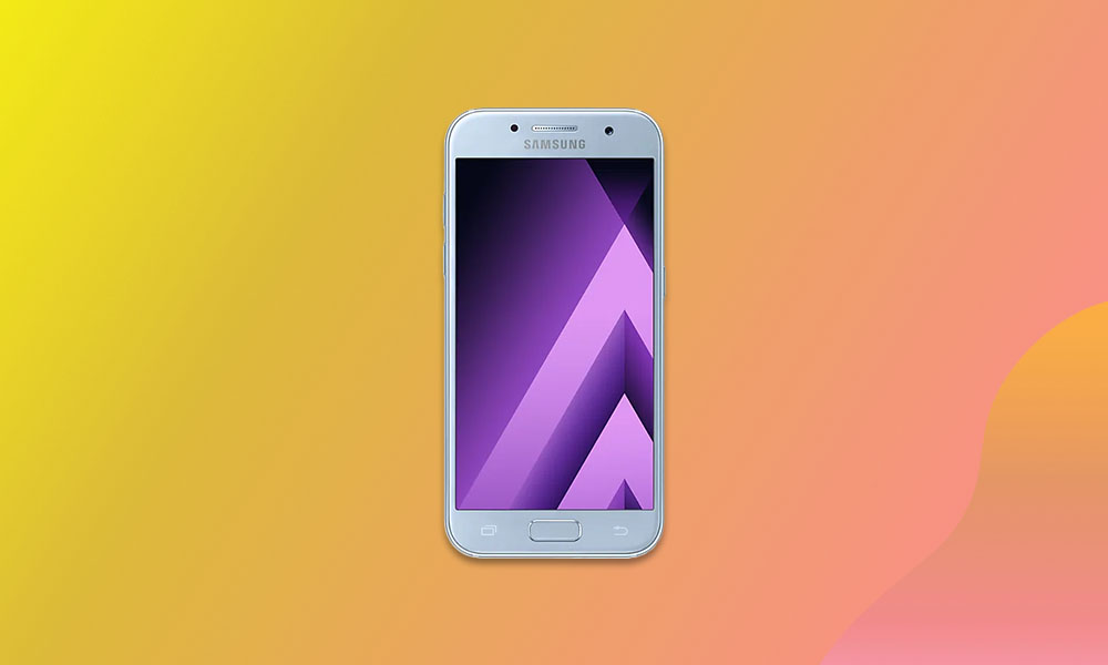 Install crDroid OS On Samsung Galaxy A3 2017 (Android 10 Q)