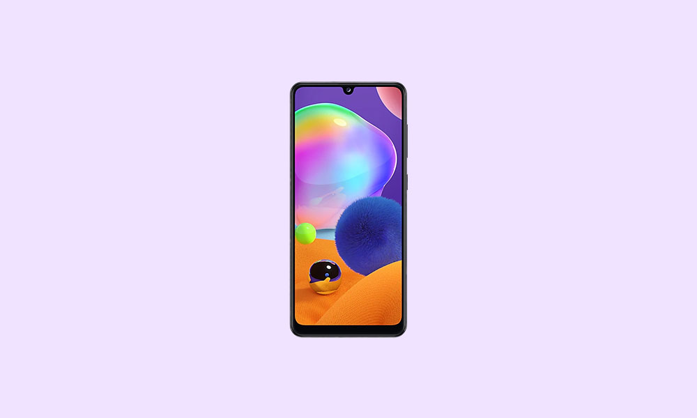 A315GDXS1ATH1: August 2020 Security rolls out for Galaxy A31 In South America