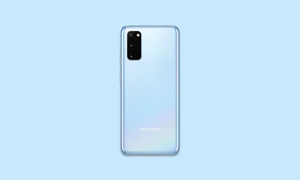 G981USQU1ATGL: T-Mobile Galaxy S20 5G August 2020 Security Patch