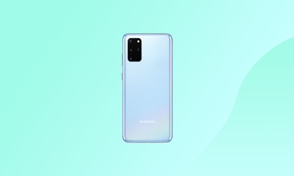 G986USQU1ATGL: T-Mobile Galaxy S20 Plus 5G bags August 2020 Security Patch