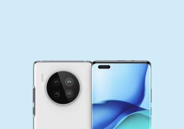 Huawei Mate 40 leaked case renders shows quad rear camera and dual selfie camera