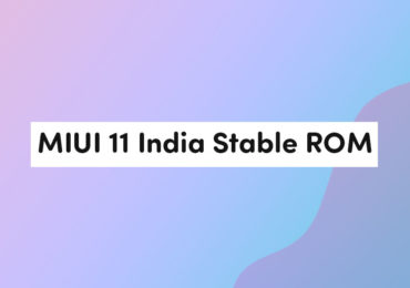 V11.0.10.0.PFFINXM: Redmi Y3 MIUI 11.0.10.0 India Stable ROM rolls out