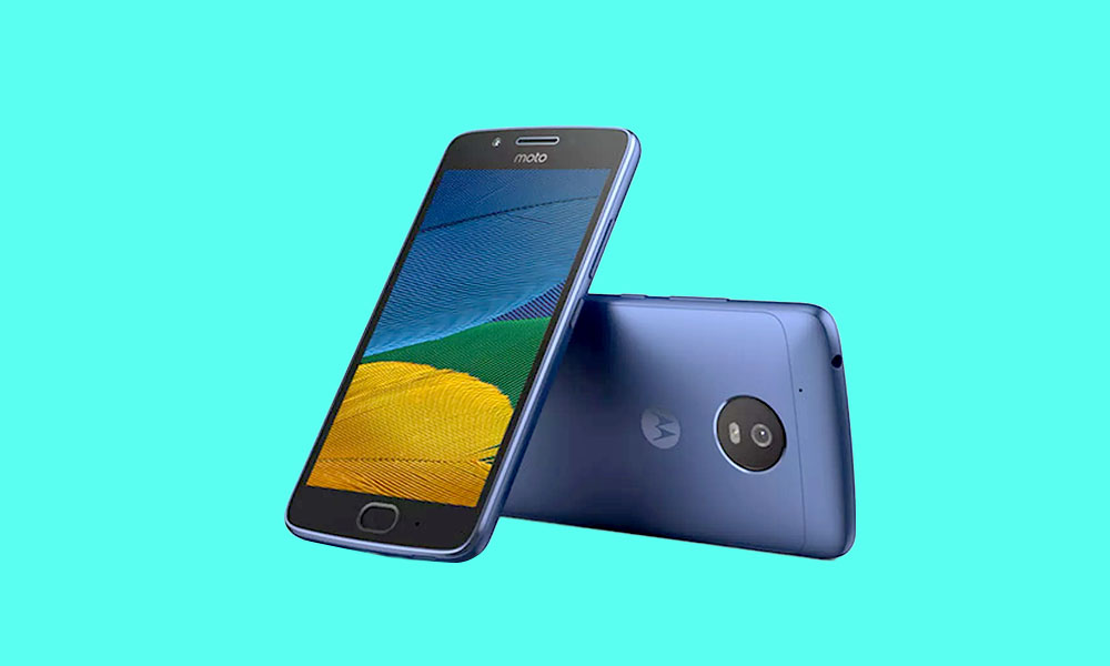 Download DerpFest OS ROM For Motorola Moto G5 (Android 10 Q)