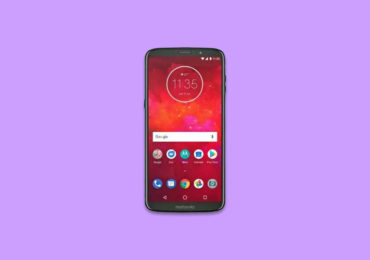 Moto Z3 Play picking up the July 2020 Security Patch update