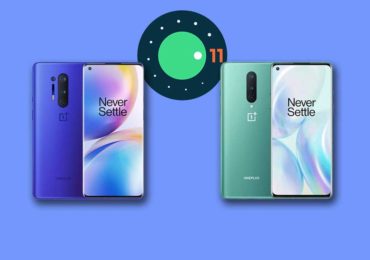 OnePlus 8 and 8 Pro gets Android 11 Developer Preview 3 update with OxygenOS 11 (Download Link)