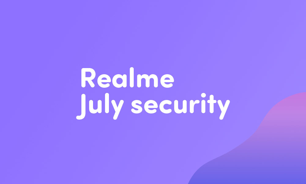 Realme 3 and Realme 3i grab C.14 July security patch (2020)