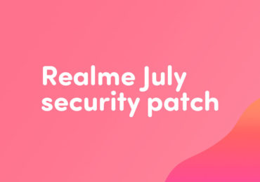 Realme July update