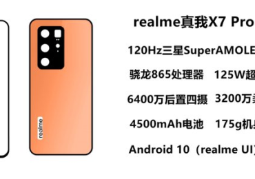 Realme X7 Pro Ultra