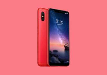 V11.0.5.0.PEKMIXM: Redmi Note 6 Pro Gets MIUI 11.0.5.0 Global Stable ROM