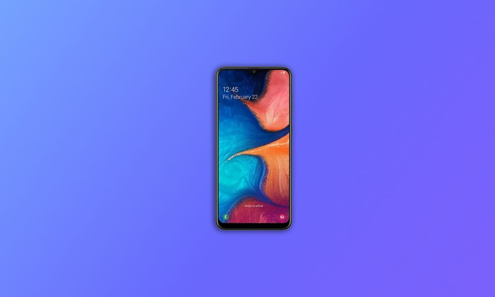 A205GNDXU6BTG3: August 2020 Security Patch for Galaxy A20 rolls out in Asia