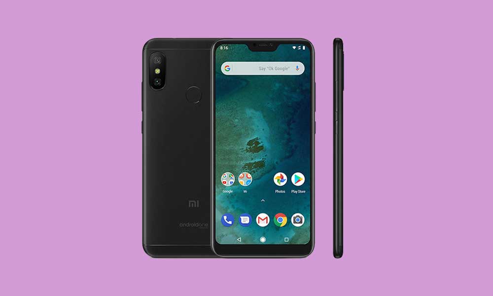 Xiaomi Mi A2 Lite August 2020 Patch update rolling out (Download)