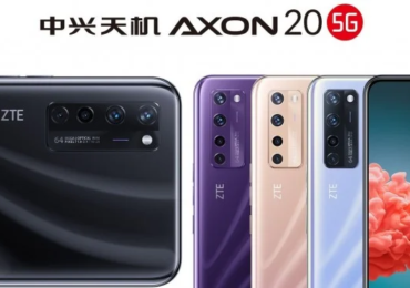 ZTE Axon 20 5G - colors