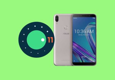 Asus Zenfone Max Pro M1: Download/Install Android 11 AOSP ROM