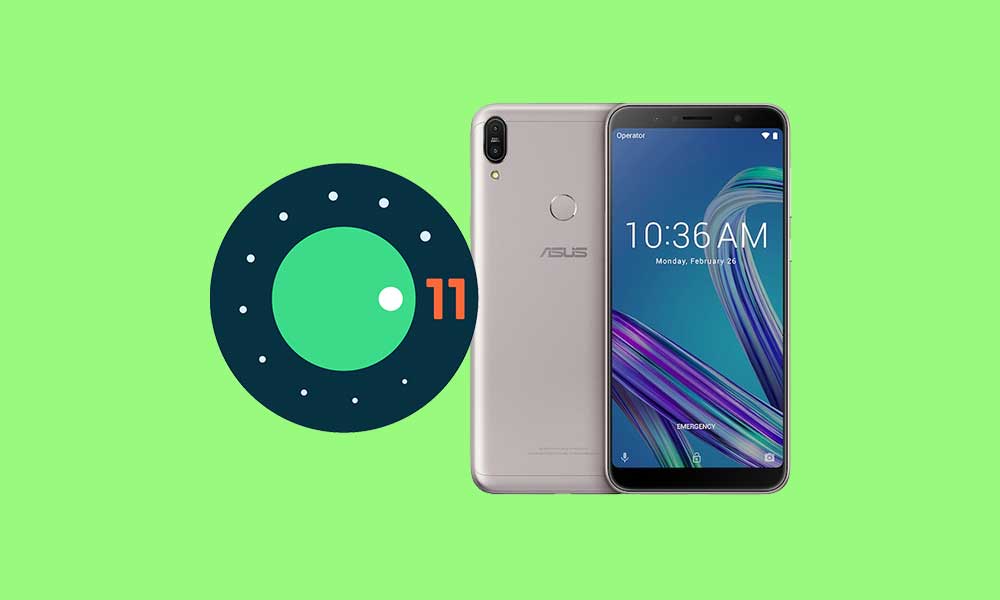 Asus Zenfone Max Pro M1: Download/Install Android 11 AOSP ROM