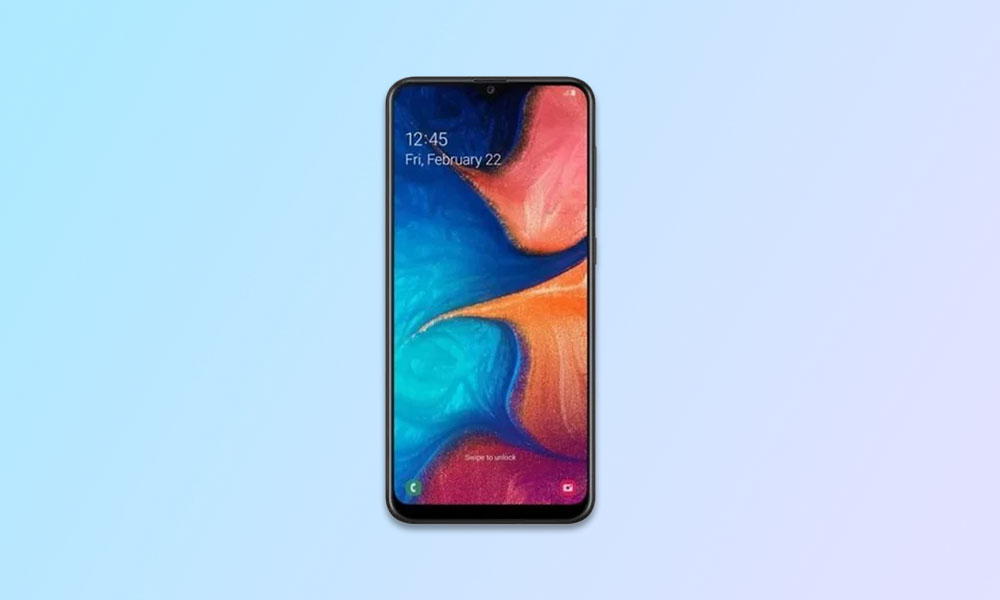 July Security 2020 Patch Update: A205GUBU6BTH2 for Galaxy A20