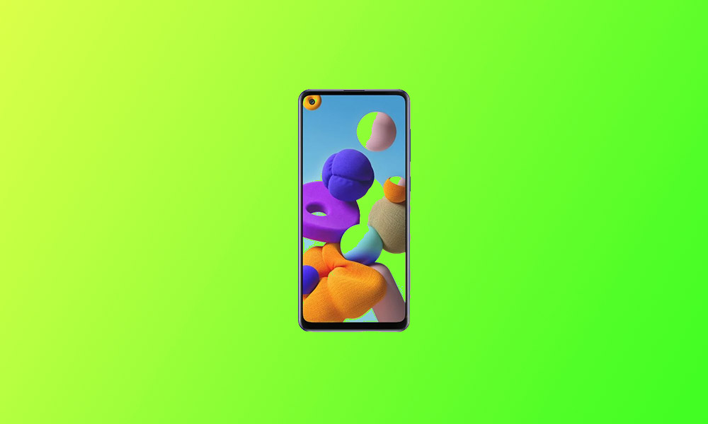September Security Patch 2020: A217FXXU3ATI2 For Galaxy A21S (Europe)