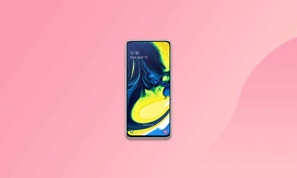 A805FXXS4BTH5: August 2020 Security Patch released for Galaxy A80 in Asia