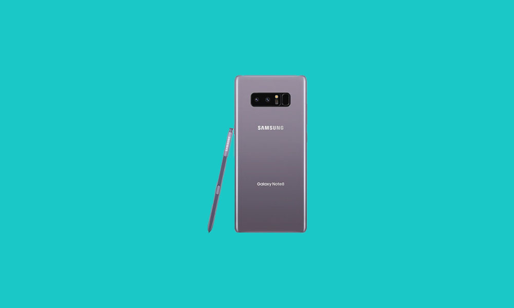 N950FXXUDDTH1: Galaxy Note 8 Picks up September Security Patch in Europe