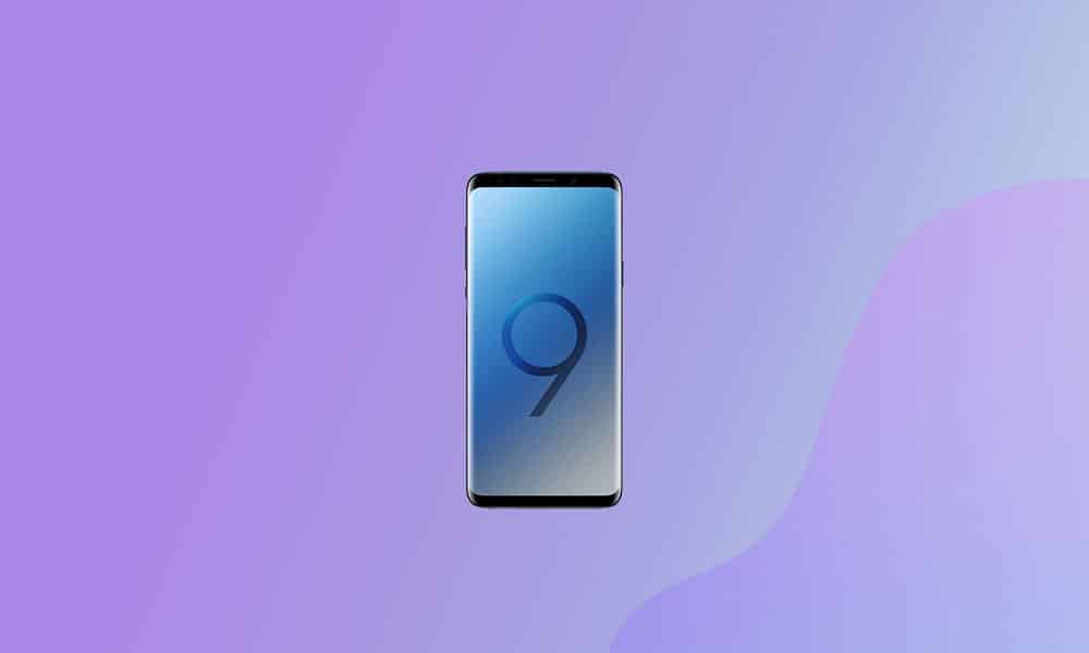 G960USQS7ETH1: Verizon Galaxy S9 bags August Security Patch