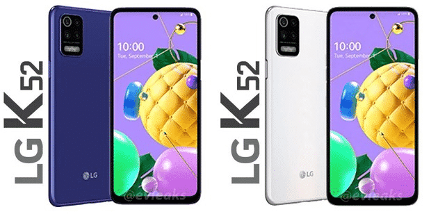 LG K52 - renders