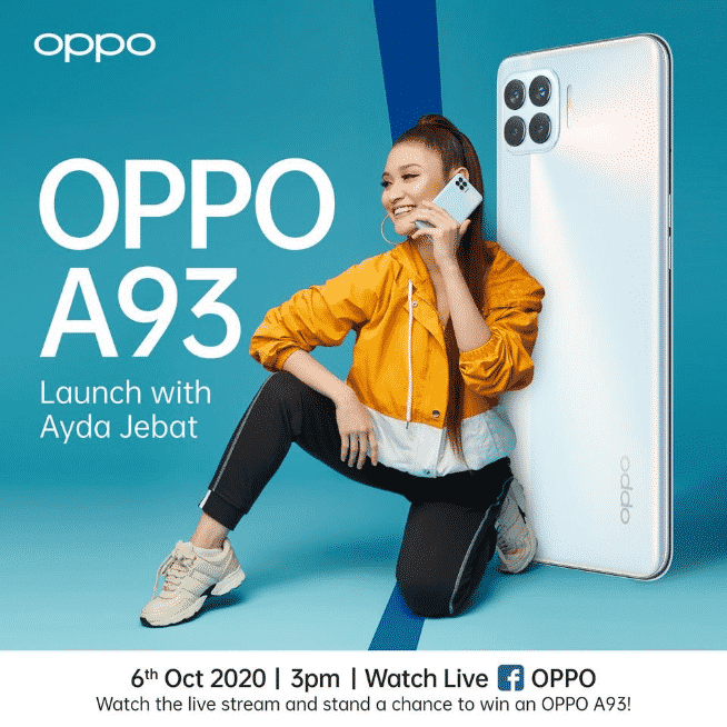 OPPO A93 - launch