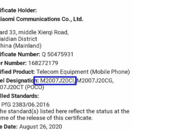 POCO X3 NFC Indian variant clears TUV Rheinland certification