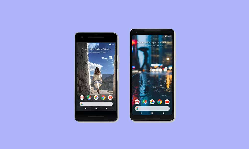 Pixel 2 / 2 XL Lineage OS 18 (Download and Install)
