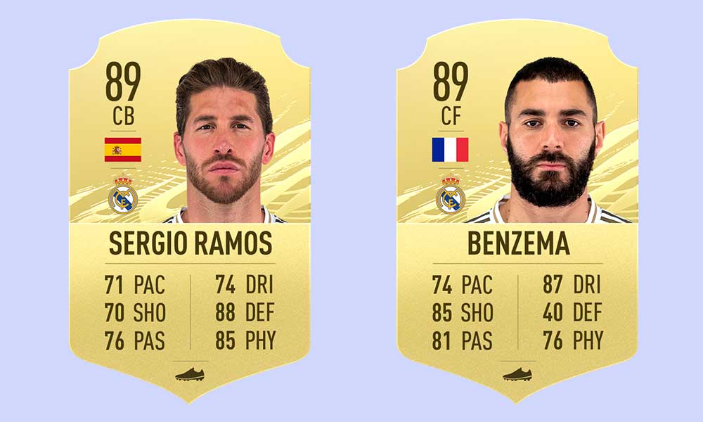 Real Madrid Fifa 21: Players Ratings (List and details)