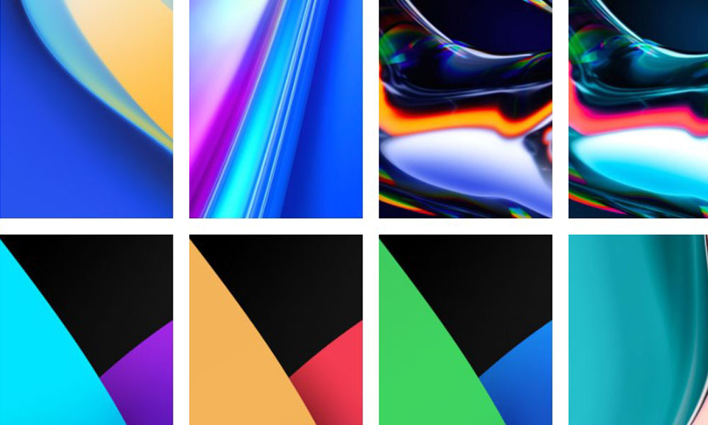 Download Realme 7 Pro Stock Wallpapers - Preview