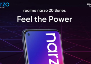 Realme Narzo 20 series - launch date