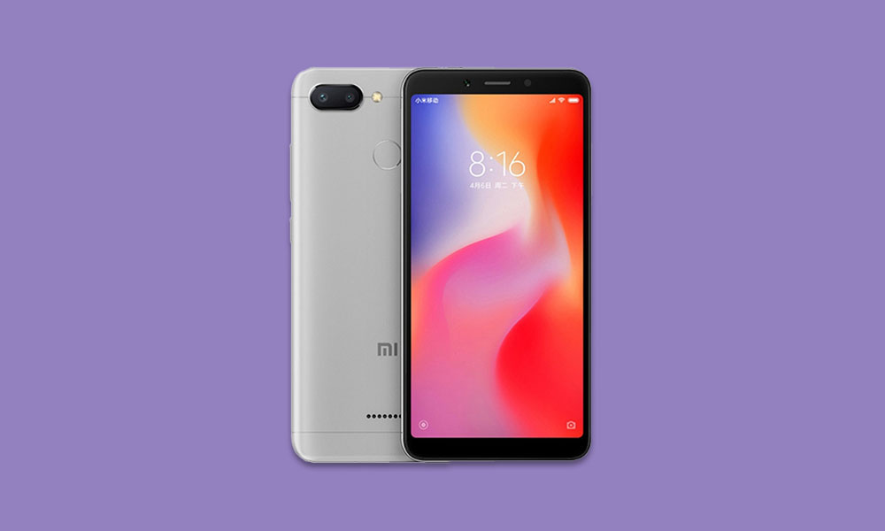 V11.0.5.0.PCGRUXM: Redmi 6 MIUI 11.0.5.0 Russia Stable ROM - August security patch 2020