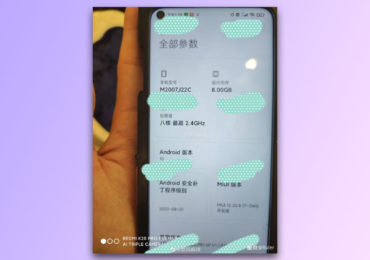 Alleged live shots of Redmi Note 10 surfaced online