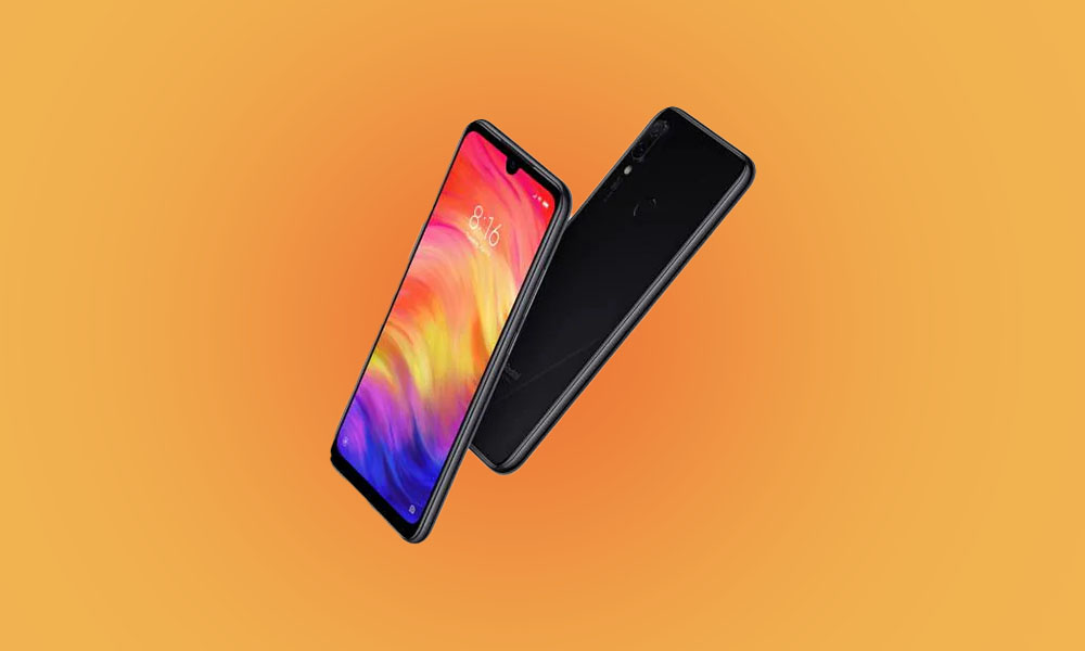 Redmi Note 7 Pro: Official TWRP Recovery and Root