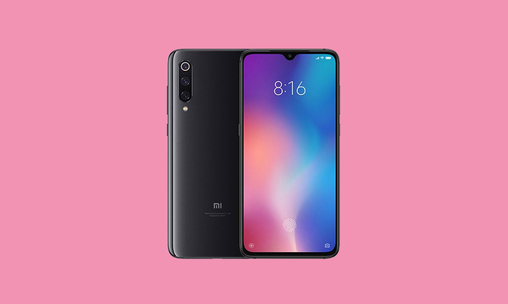 Download/Install AOSP Android 11 for Xiaomi Mi 9