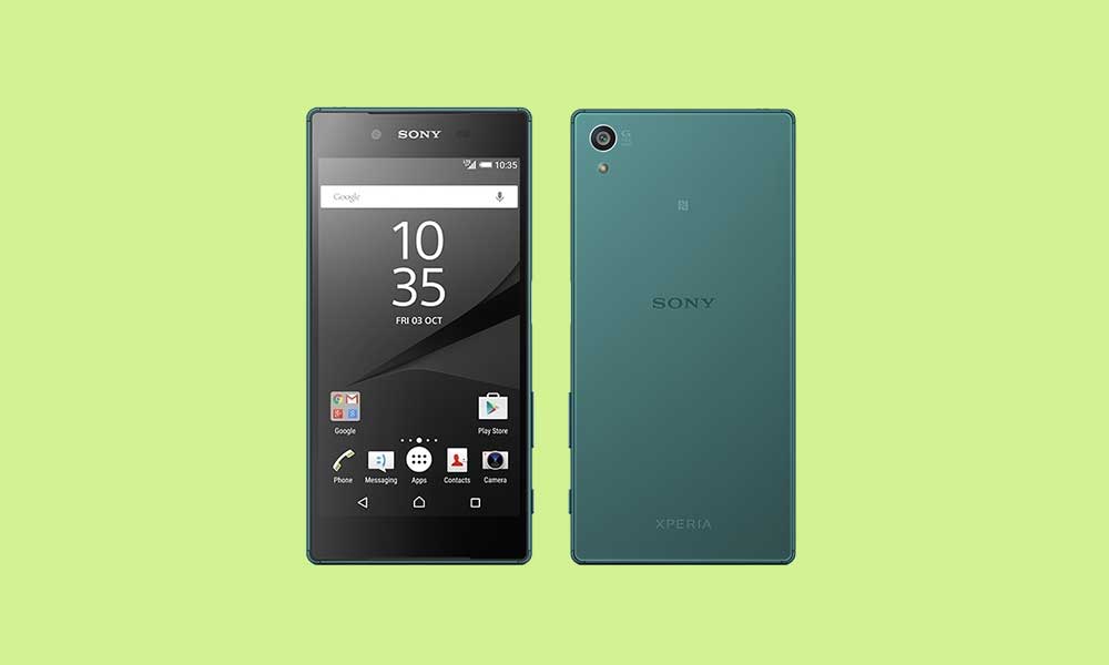 Download/Install Lineage OS 18 on Sony Xperia Z5 (Android 11)