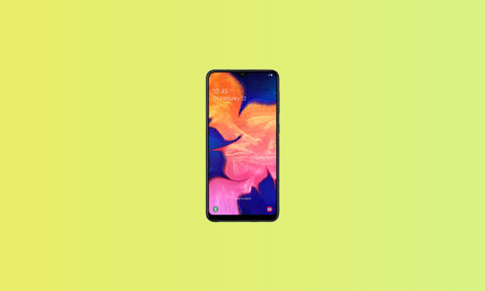 August Security 2020: A105MUBS5BTH1 For Galaxy A10 (South America)
