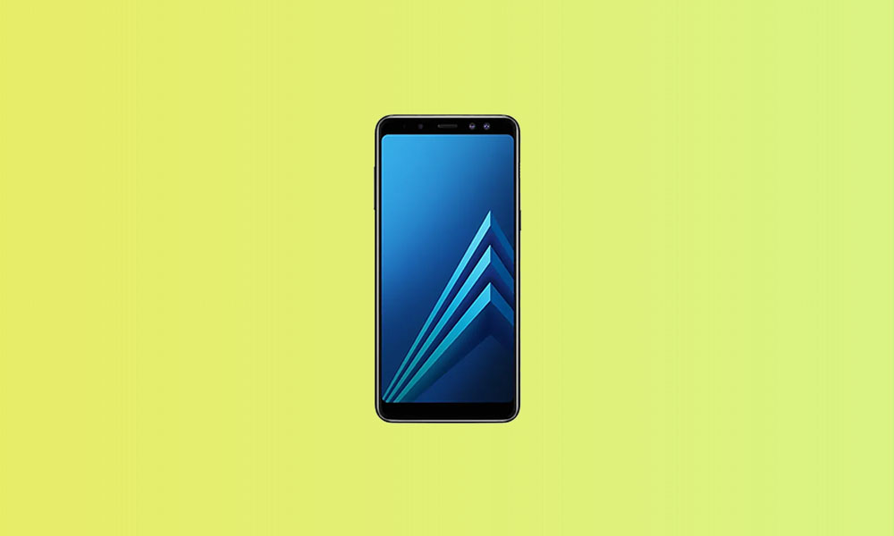 A530FXXSECTJ1 : October Security Patch 2020 For Galaxy A8 2018