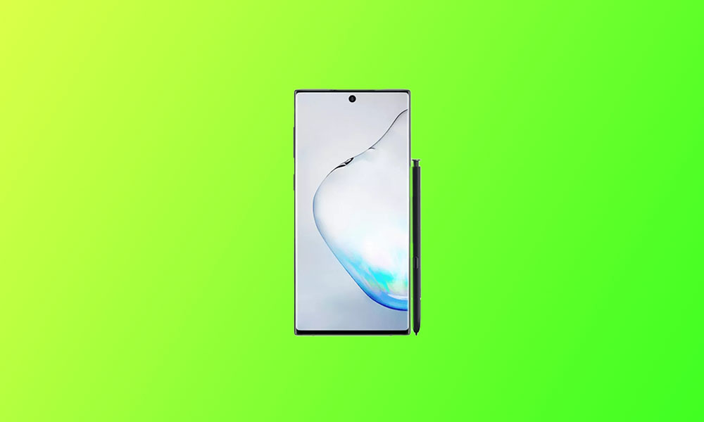 October Security Patch 2020: N975FXXS6DTI5 For Galaxy Note 10 Plus
