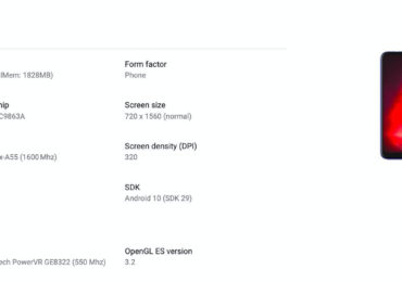 Gionee F11VE spotted on Google Play Console with key specifications