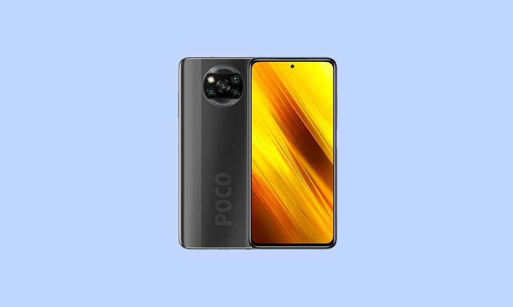 How To Unlock Bootloader on Poco X3 NFC