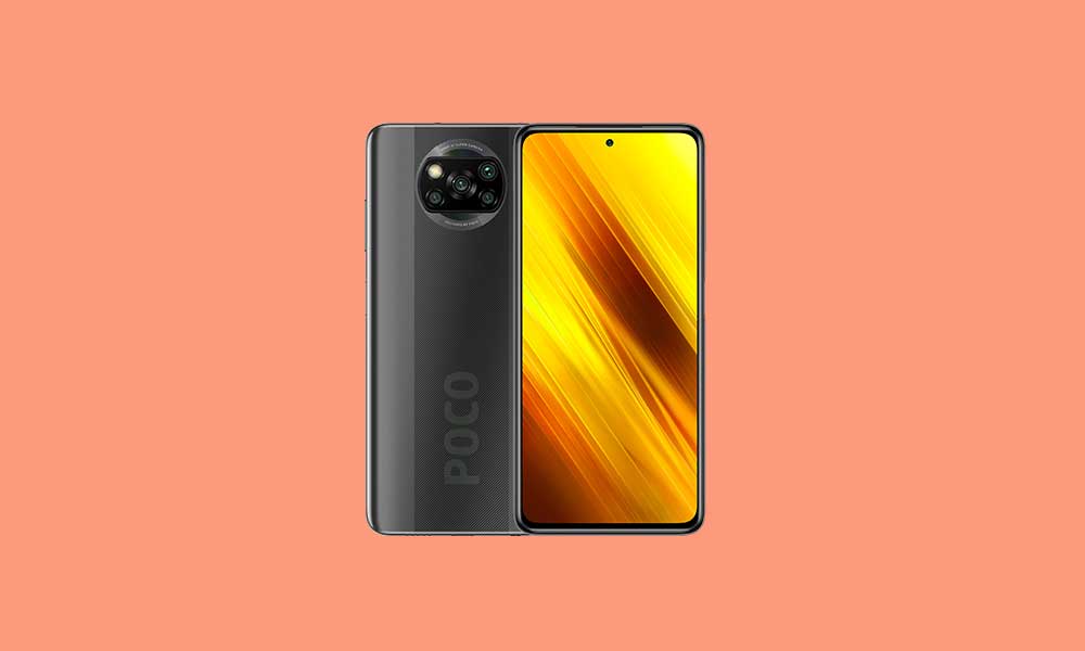 How to Root Poco X3 NFC unofficial TWRP Recovery