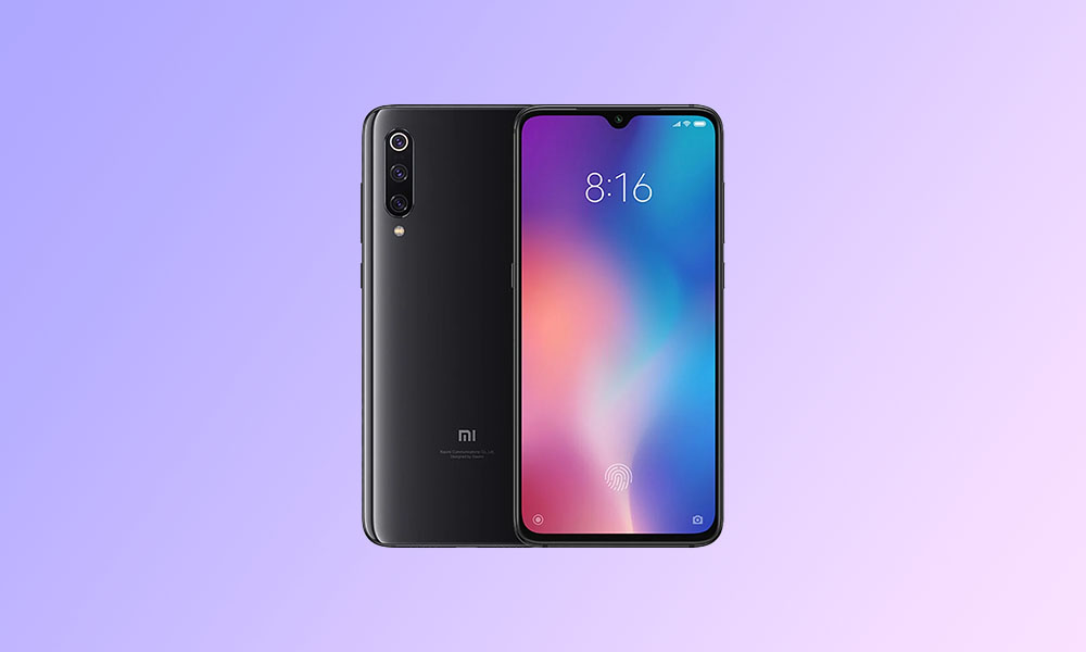 Download and Install Android 11 AOSP For Xiaomi Mi 9 (Fluid 1.0)